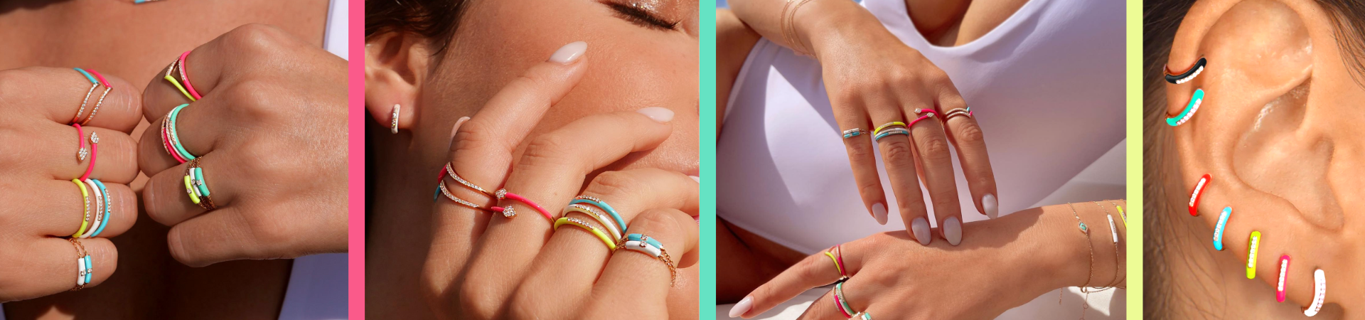 Enamel fine jewelry discount