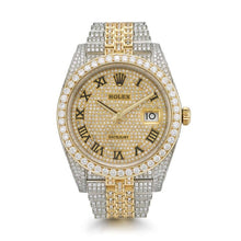 Load image into Gallery viewer, Rolex DateJust 126303 Two Tone Diamond Roman Numeral Dial Watch