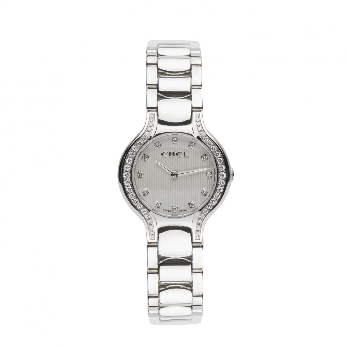 Ebel beluga mother on sale of pearl diamond watch