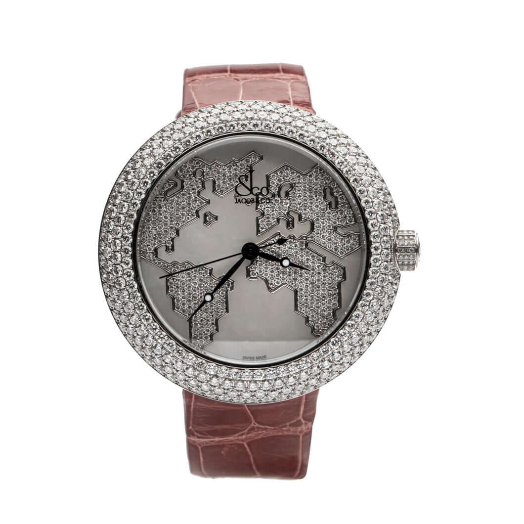 Jacob Carat Diamond Women's Watch