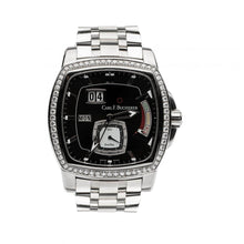 Load image into Gallery viewer, Carl F. Bucherer Steel Black Dial Diamond Bezel Men's Watch