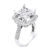 Load image into Gallery viewer, 18k White Gold 0.32 Carat Diamond Engagement Ring