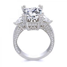 Load image into Gallery viewer, Platinum Diamond Engagement ring