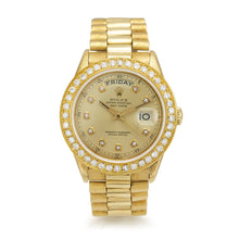 Load image into Gallery viewer, Rolex 18K Yellow Gold 1803 Day-Date President Watch