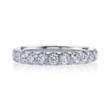 Load image into Gallery viewer, 18K White Gold Diamond Eternity Ring