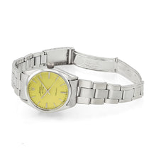 Load image into Gallery viewer, Rolex 5500 Air King Precision Stainless Yellow Dial Watch