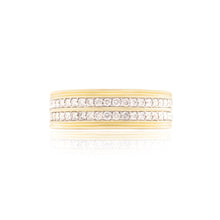 Load image into Gallery viewer, 14K Yellow Gold Diamond Ring