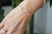 Load image into Gallery viewer, Sterling Silver Pickle Ball Adjustable Bracelet

