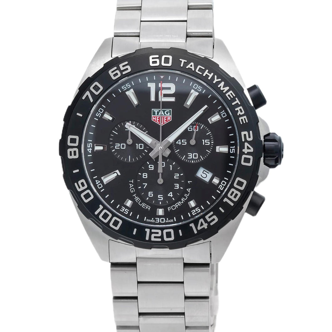 Tag Heuer Men's Watch 42MM Steel on Steel