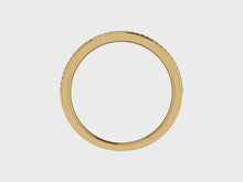 Load and play video in Gallery viewer, 14 K Yellow Gold Diamond Ring
