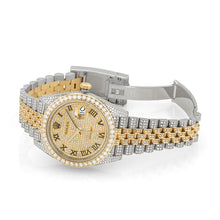 Load image into Gallery viewer, Rolex DateJust 126303 Two Tone Diamond Roman Numeral Dial Watch
