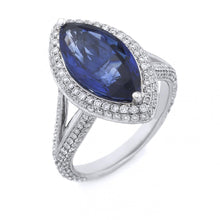 Load image into Gallery viewer, Marquis Sapphire
