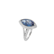 Load image into Gallery viewer, Marquis Sapphire

