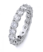 Load image into Gallery viewer, 18k White Gold Diamond Eternity Ring
