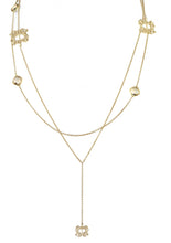 Load image into Gallery viewer, 18k Yellow Gold Citrine Twila Necklace

