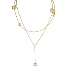 Load image into Gallery viewer, 18k Yellow Gold Yellow Citrine Twila Necklace
