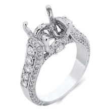 Load image into Gallery viewer, 18k White Gold Brilliant Cut Diamond Engagement Ring
