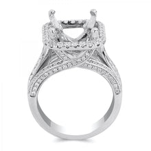 Load image into Gallery viewer, 18k White Gold 1.28 Carat Diamond Engagement Ring
