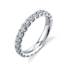 Load image into Gallery viewer, 18K White Gold Diamond Eternity Ring
