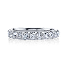 Load image into Gallery viewer, 18K White Gold Diamond Eternity Ring
