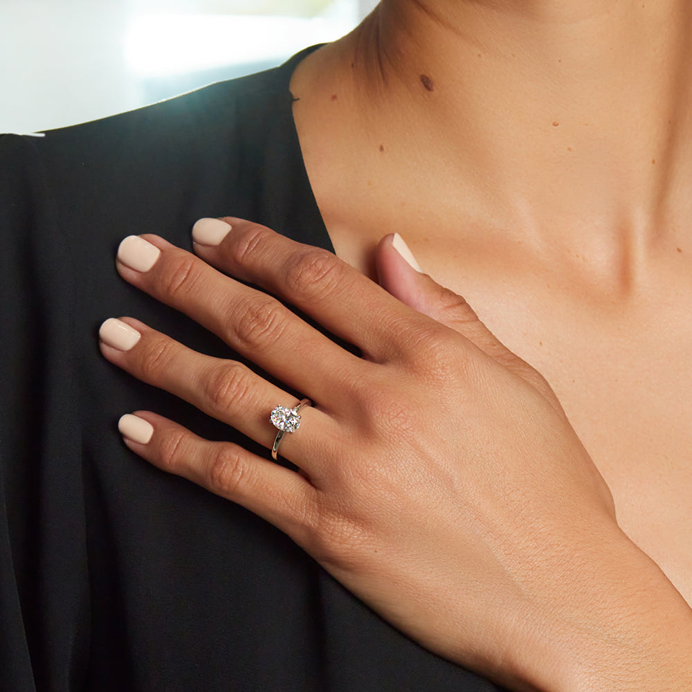 1.70 carat oval diamond Clearance