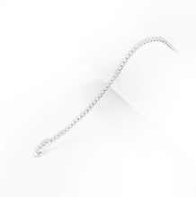 Load image into Gallery viewer, 14K White Gold Diamond Tennis Bracelet

