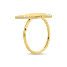Load image into Gallery viewer, 14K Yellow Gold Diamond Heart Lady’s Ring
