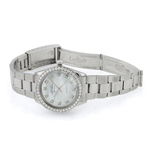 Load image into Gallery viewer, Rolex Air King 5500 Stainless Silver Diamond Dial Watch
