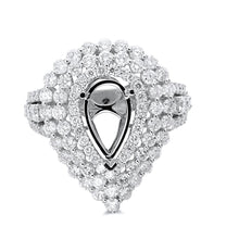 Load image into Gallery viewer, 18k White Gold 2.25 Carat Diamond Engagement Ring
