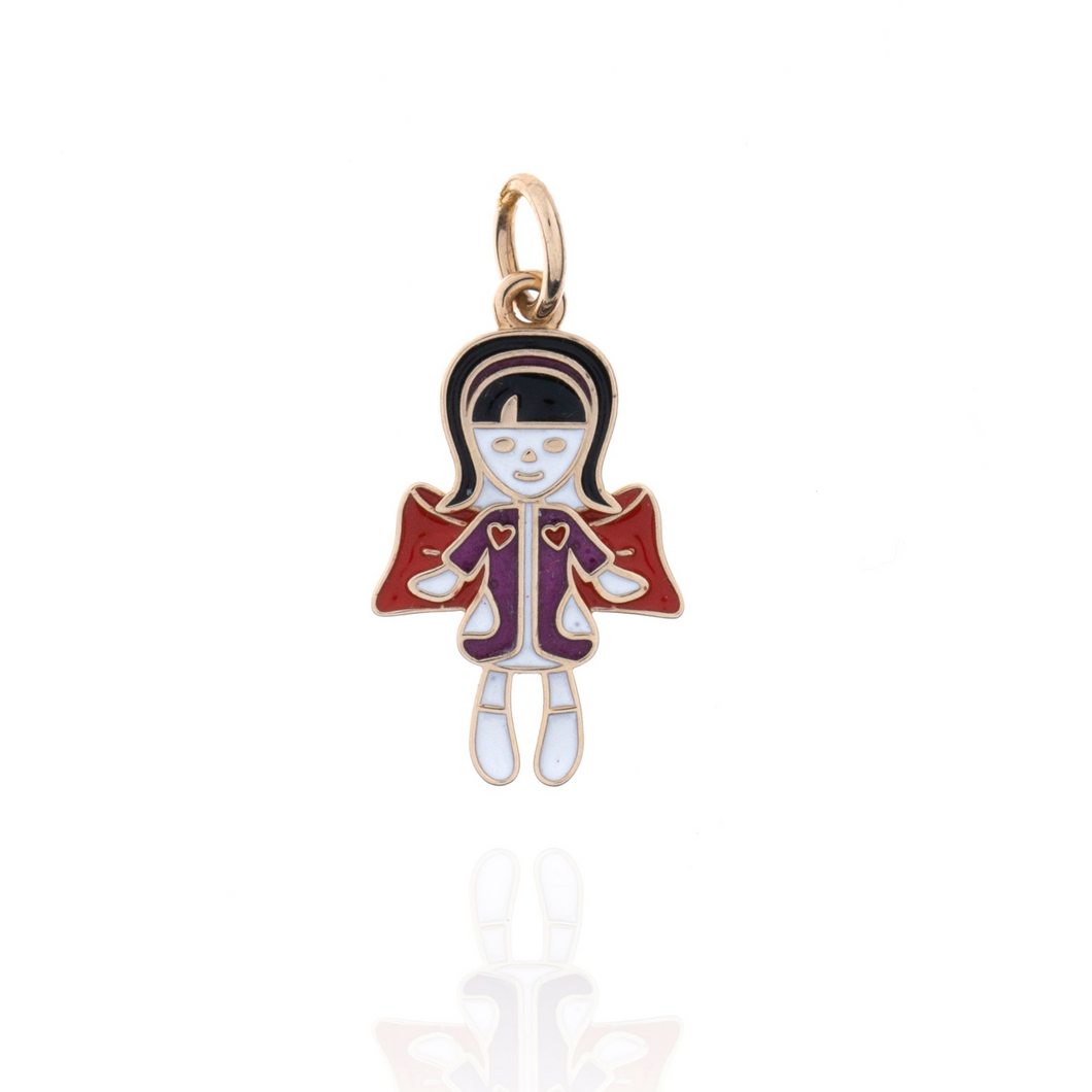14k Yellow Gold Katy Perry Charm