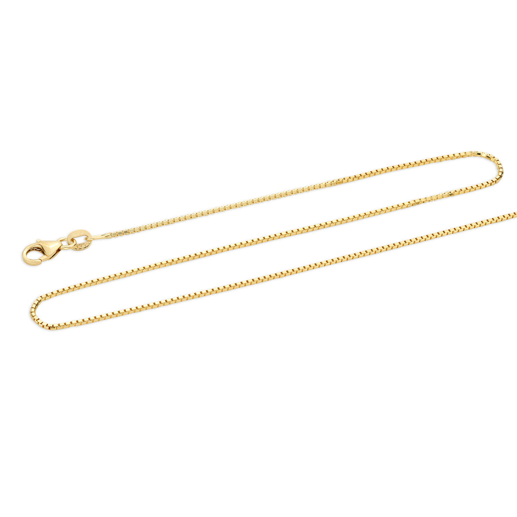14K Yellow Solid Gold 16