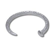 Load image into Gallery viewer, 925 Silver Rail Spike Bracelet
