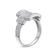 Load image into Gallery viewer, 14k White Gold Ladies Diamond Ring
