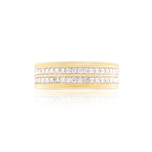 Load image into Gallery viewer, 14K Yellow Gold Diamond Ring

