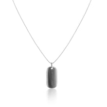 Load image into Gallery viewer, 925 Silver Tag Pendant
