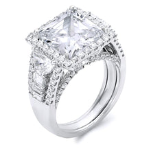 Load image into Gallery viewer, 18k White Gold Diamond Ring
