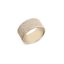 Load image into Gallery viewer, 14 K Yellow Gold Diamond Ring

