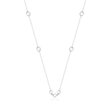 Load image into Gallery viewer, 18k White Gold 3.60 Carat Diamond Necklace
